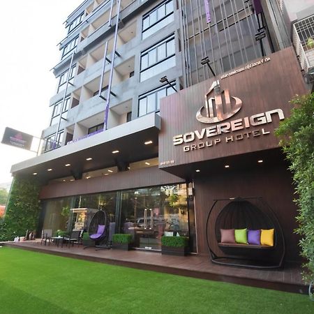Sovereign Group Hotel At Pratunam Bangkok Extérieur photo