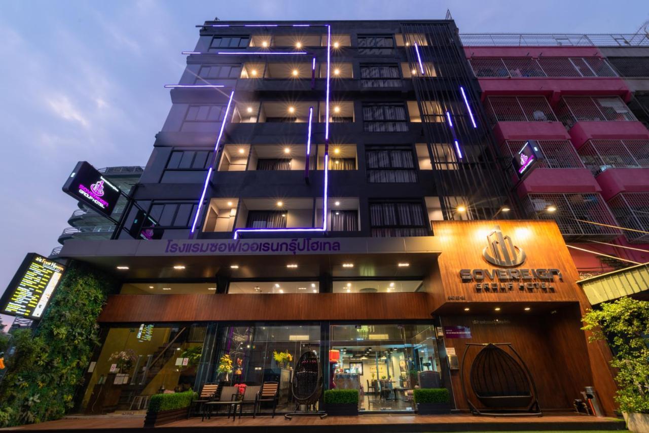 Sovereign Group Hotel At Pratunam Bangkok Extérieur photo