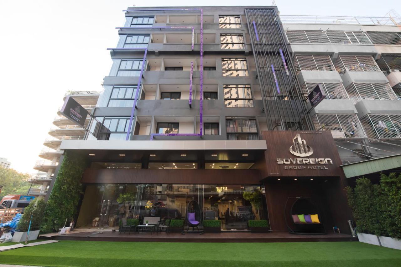 Sovereign Group Hotel At Pratunam Bangkok Extérieur photo