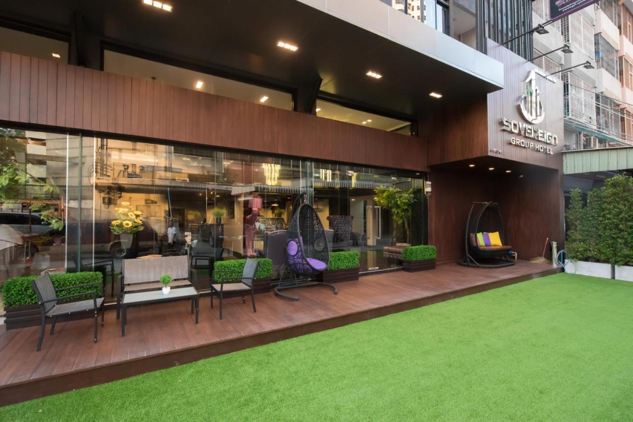 Sovereign Group Hotel At Pratunam Bangkok Extérieur photo