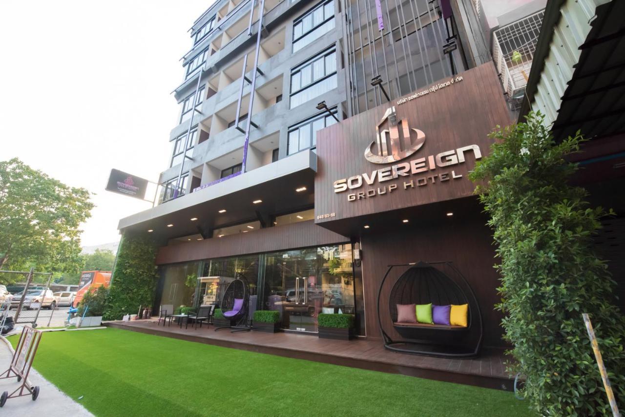 Sovereign Group Hotel At Pratunam Bangkok Extérieur photo