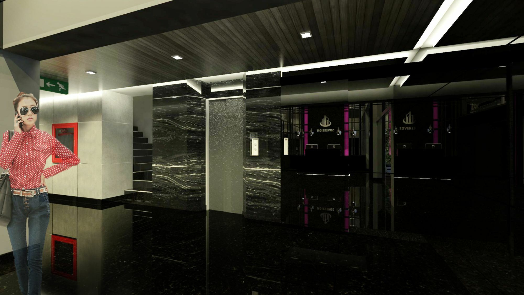 Sovereign Group Hotel At Pratunam Bangkok Extérieur photo