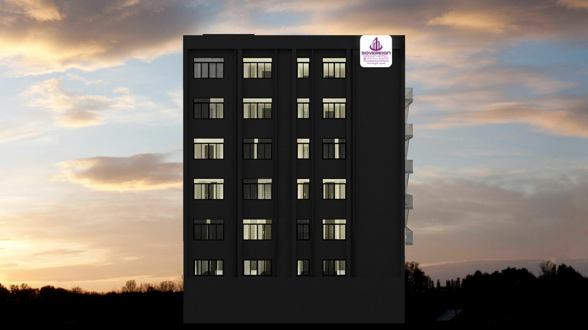 Sovereign Group Hotel At Pratunam Bangkok Extérieur photo