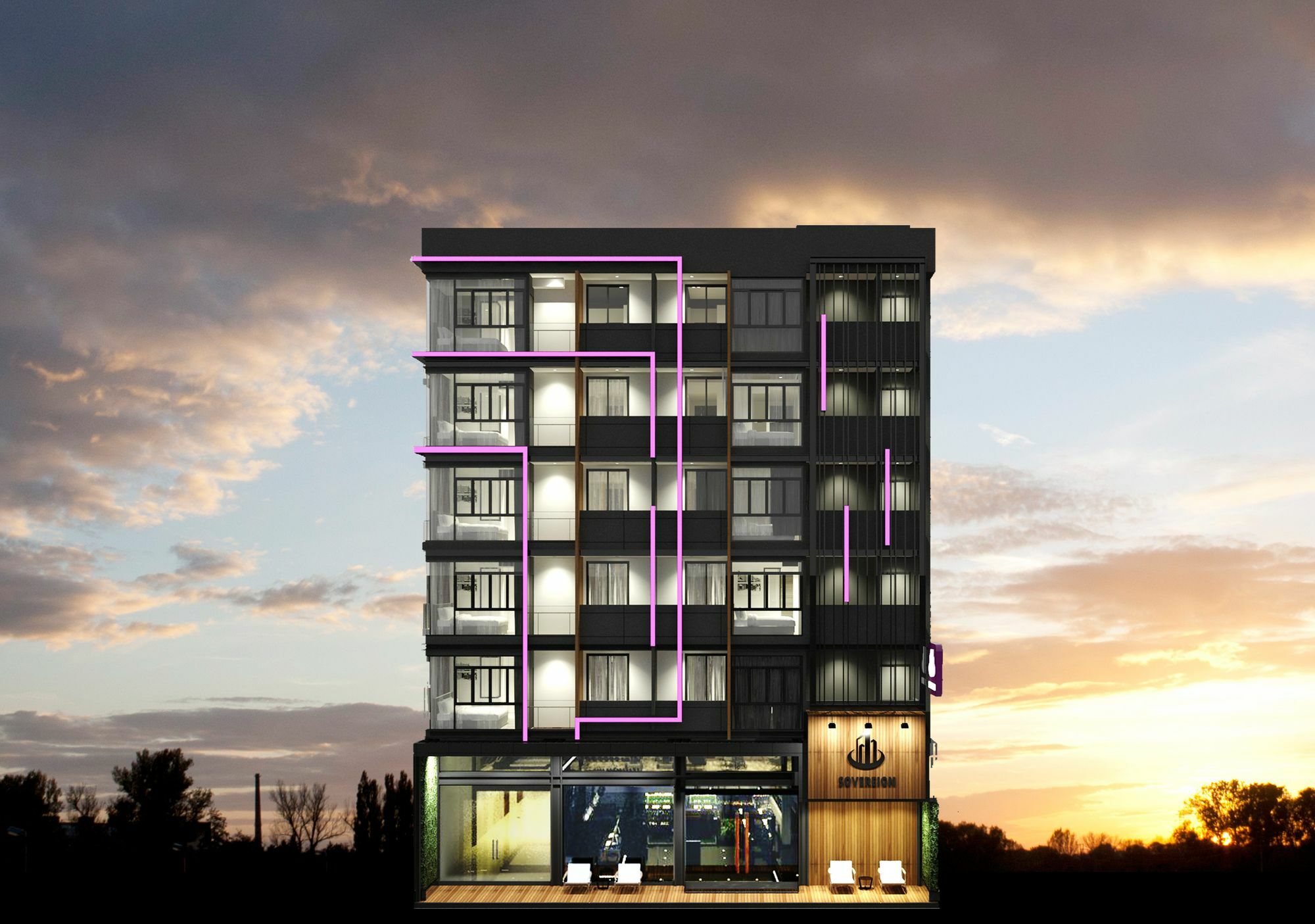 Sovereign Group Hotel At Pratunam Bangkok Extérieur photo