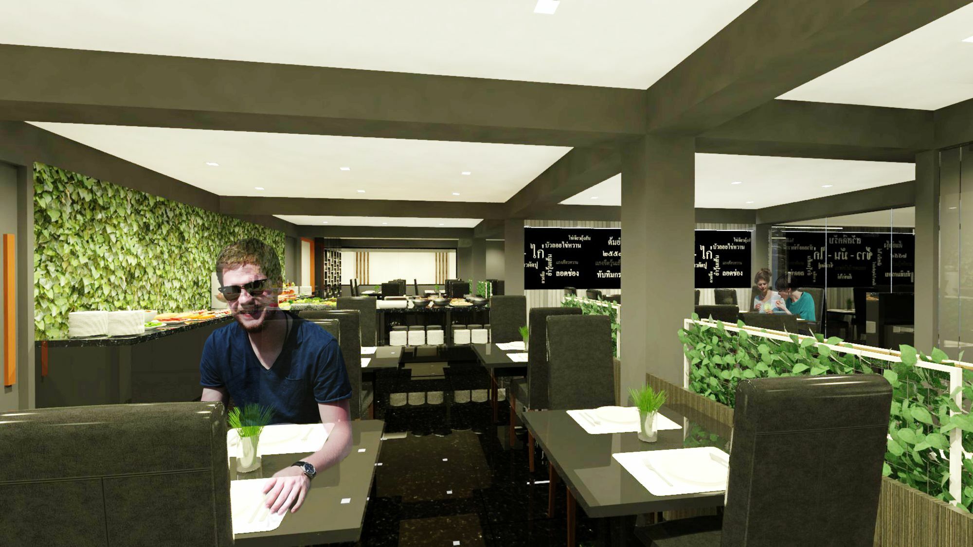 Sovereign Group Hotel At Pratunam Bangkok Extérieur photo