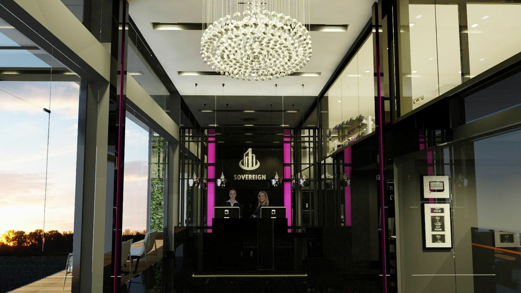 Sovereign Group Hotel At Pratunam Bangkok Extérieur photo